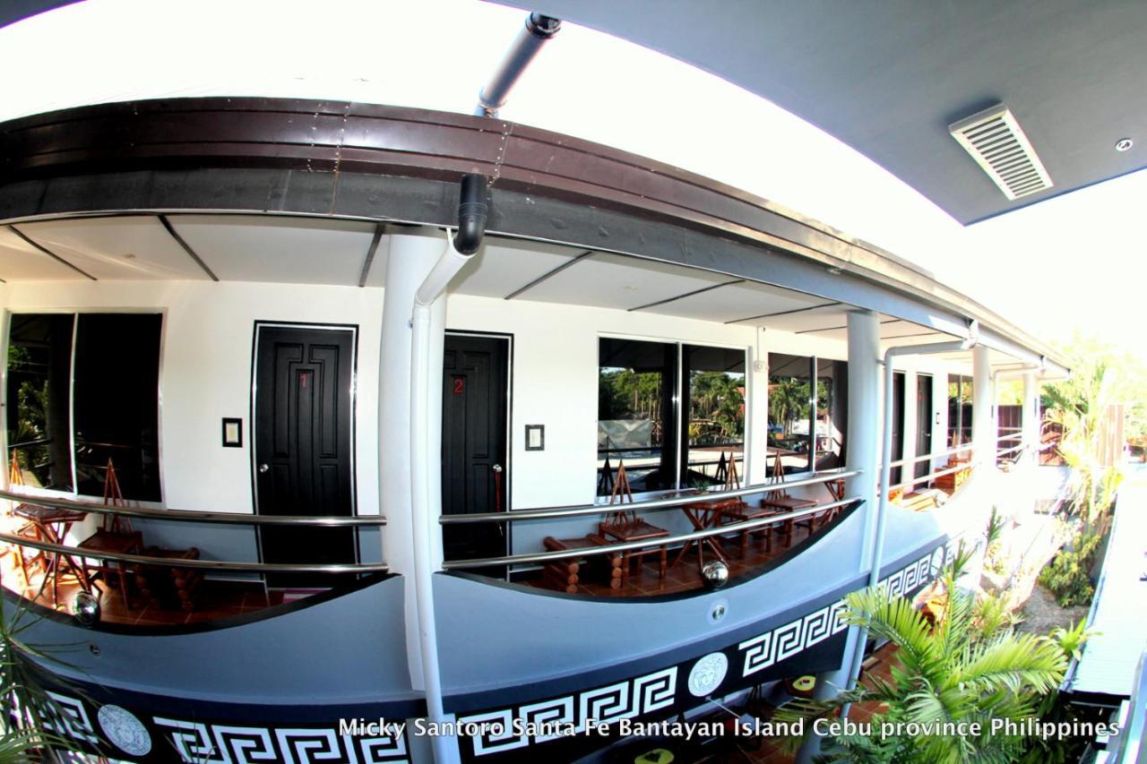 Micky Santoro Hotel & Restaurant Santa Fe  Kültér fotó