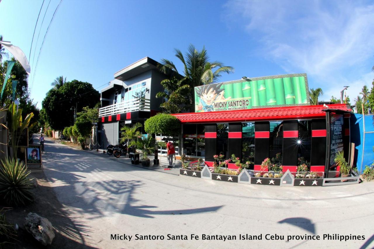 Micky Santoro Hotel & Restaurant Santa Fe  Kültér fotó