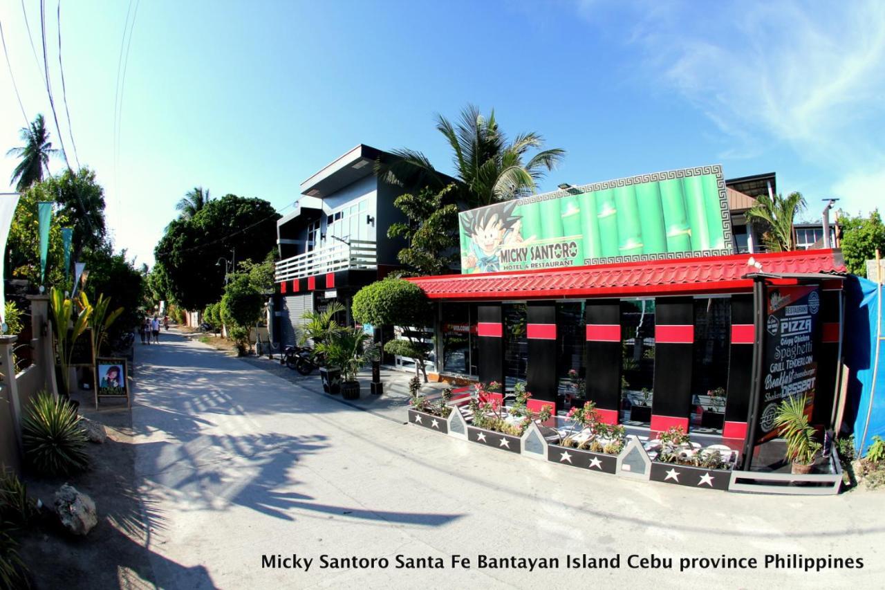 Micky Santoro Hotel & Restaurant Santa Fe  Kültér fotó