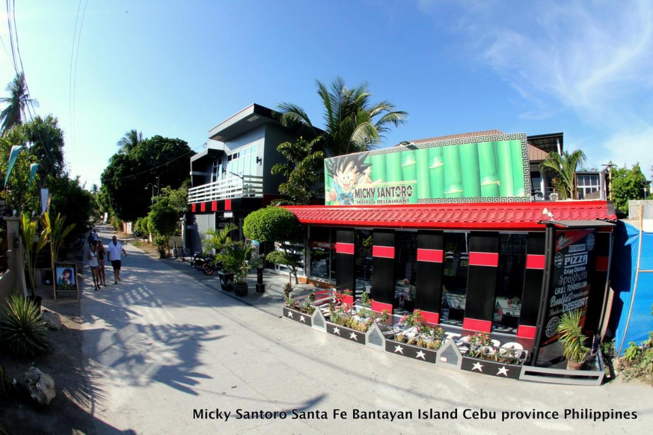 Micky Santoro Hotel & Restaurant Santa Fe  Kültér fotó