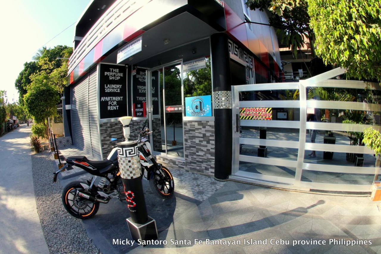 Micky Santoro Hotel & Restaurant Santa Fe  Kültér fotó