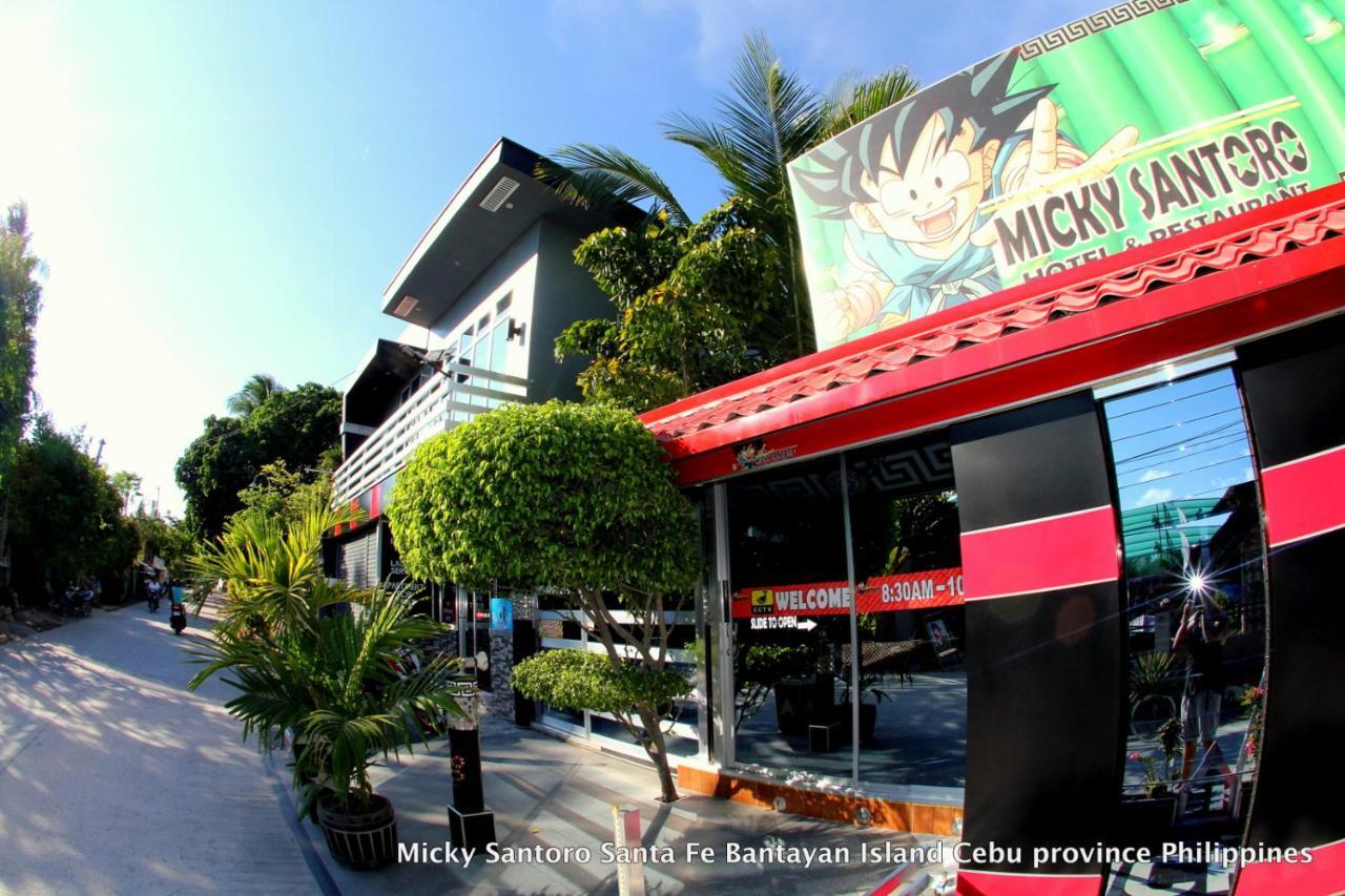 Micky Santoro Hotel & Restaurant Santa Fe  Kültér fotó