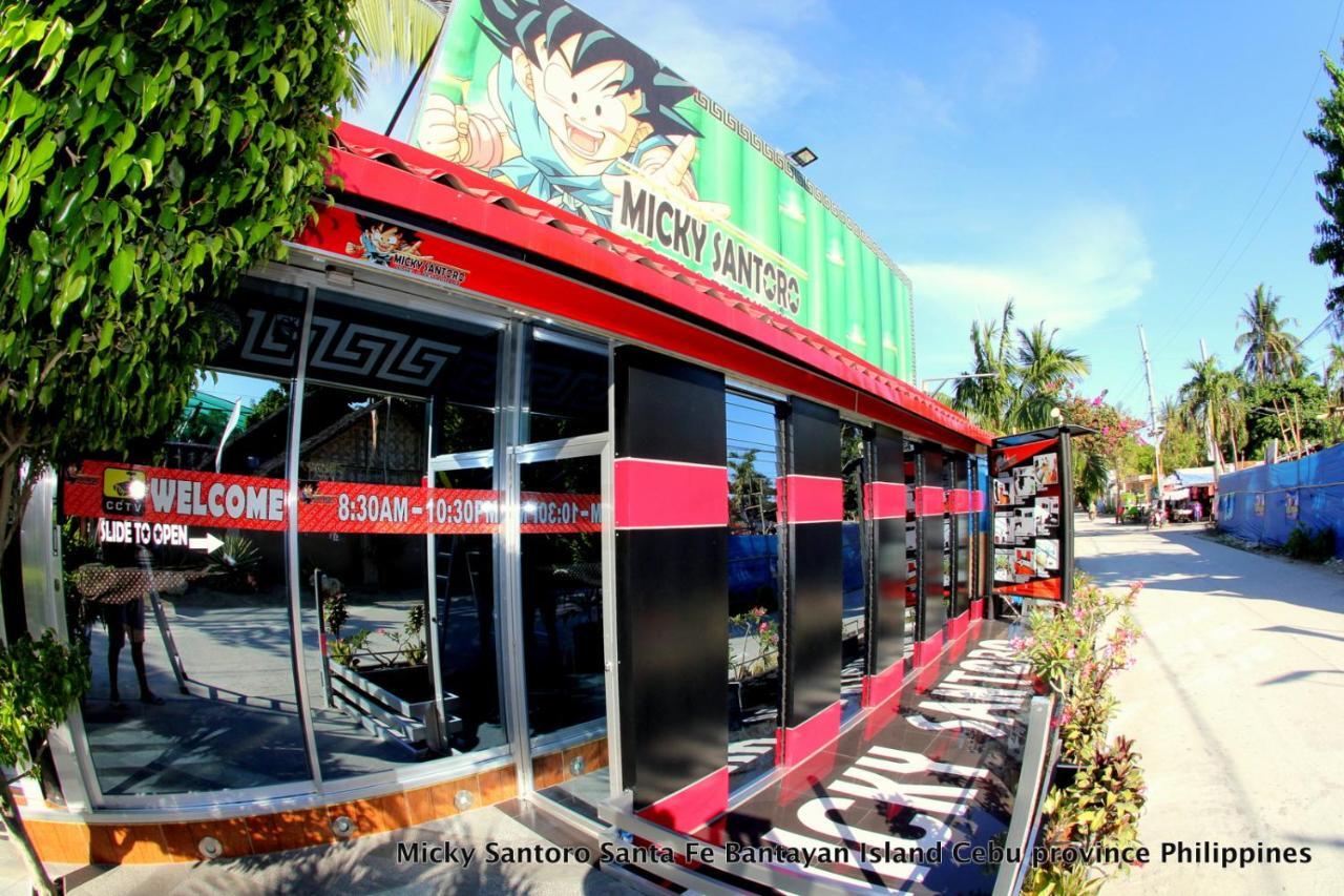 Micky Santoro Hotel & Restaurant Santa Fe  Kültér fotó