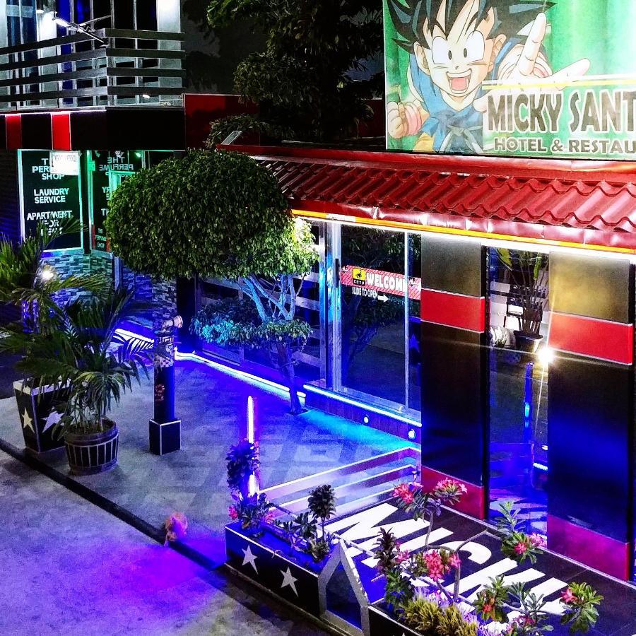 Micky Santoro Hotel & Restaurant Santa Fe  Kültér fotó