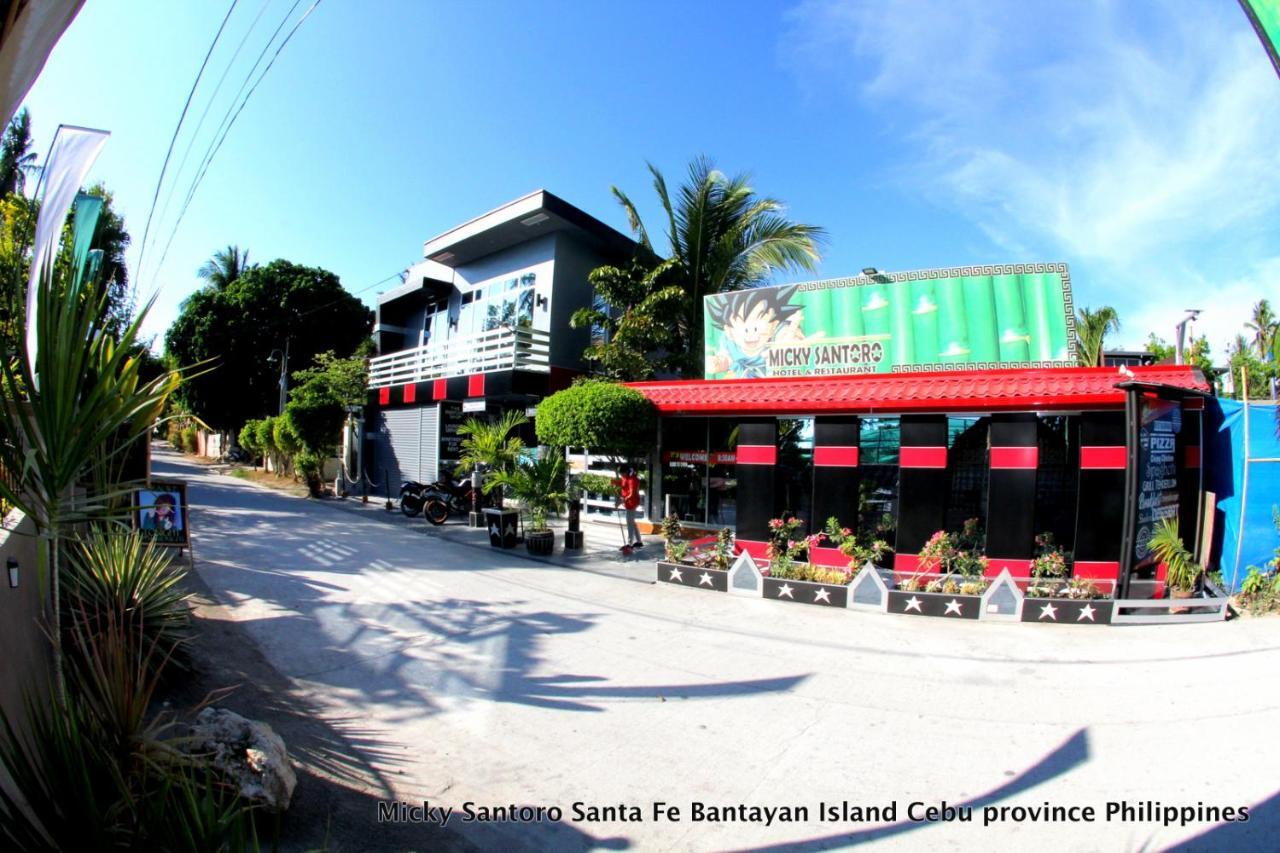 Micky Santoro Hotel & Restaurant Santa Fe  Kültér fotó